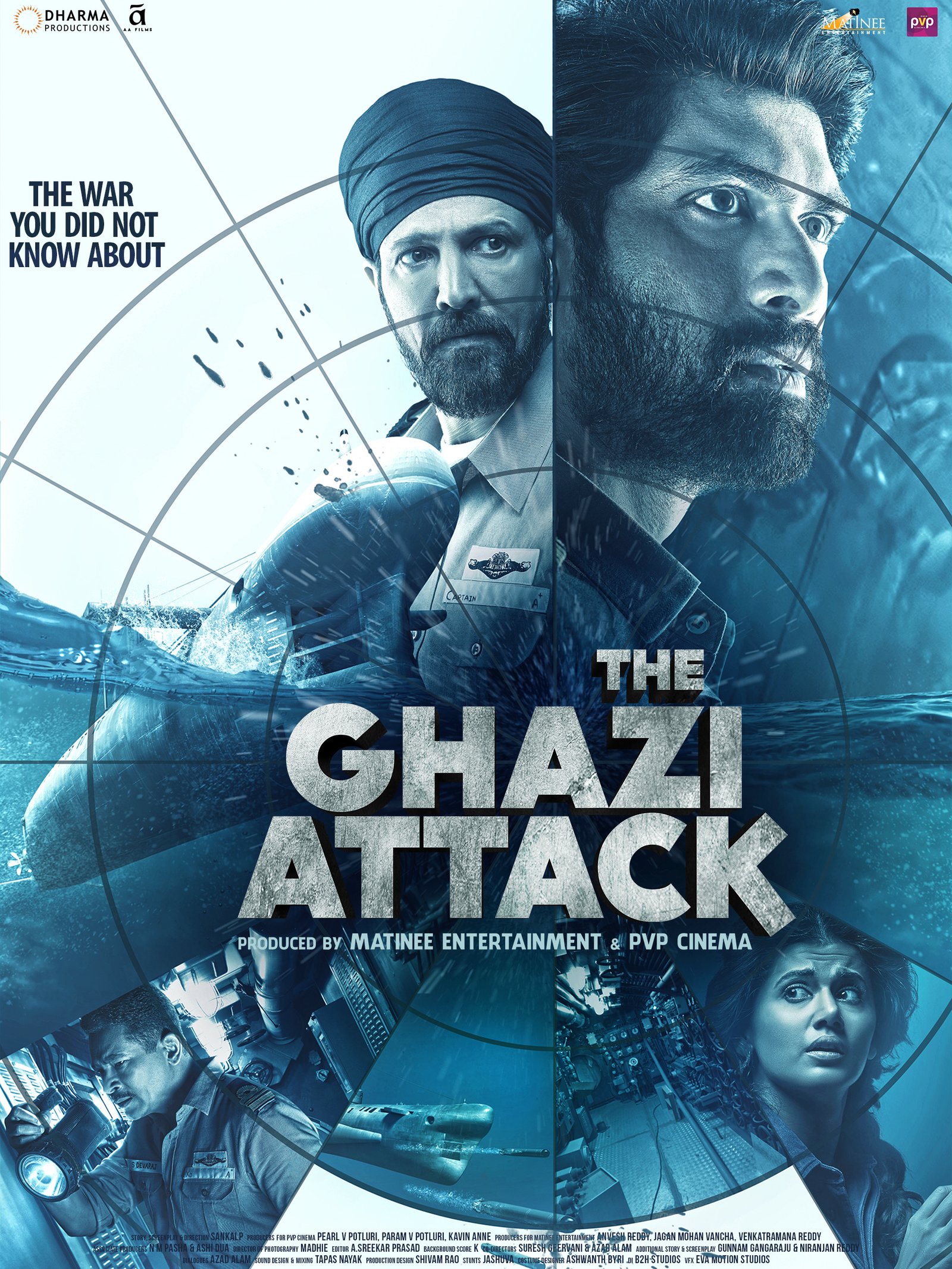 The Ghazi Attack (2017)